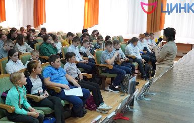 В Кольцовской школе № 5 состоялось патриотическое мероприятие